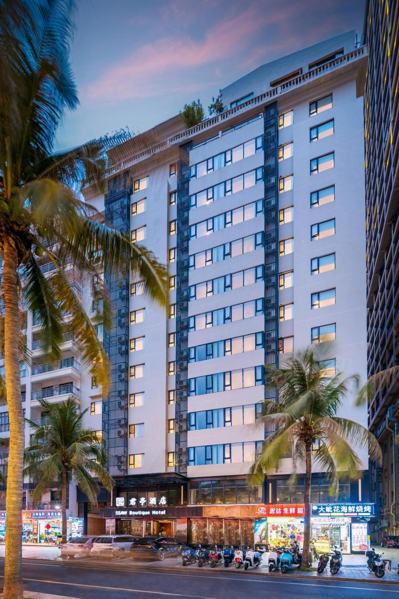 Ssaw Boutique Hotel Sanya Exterior photo